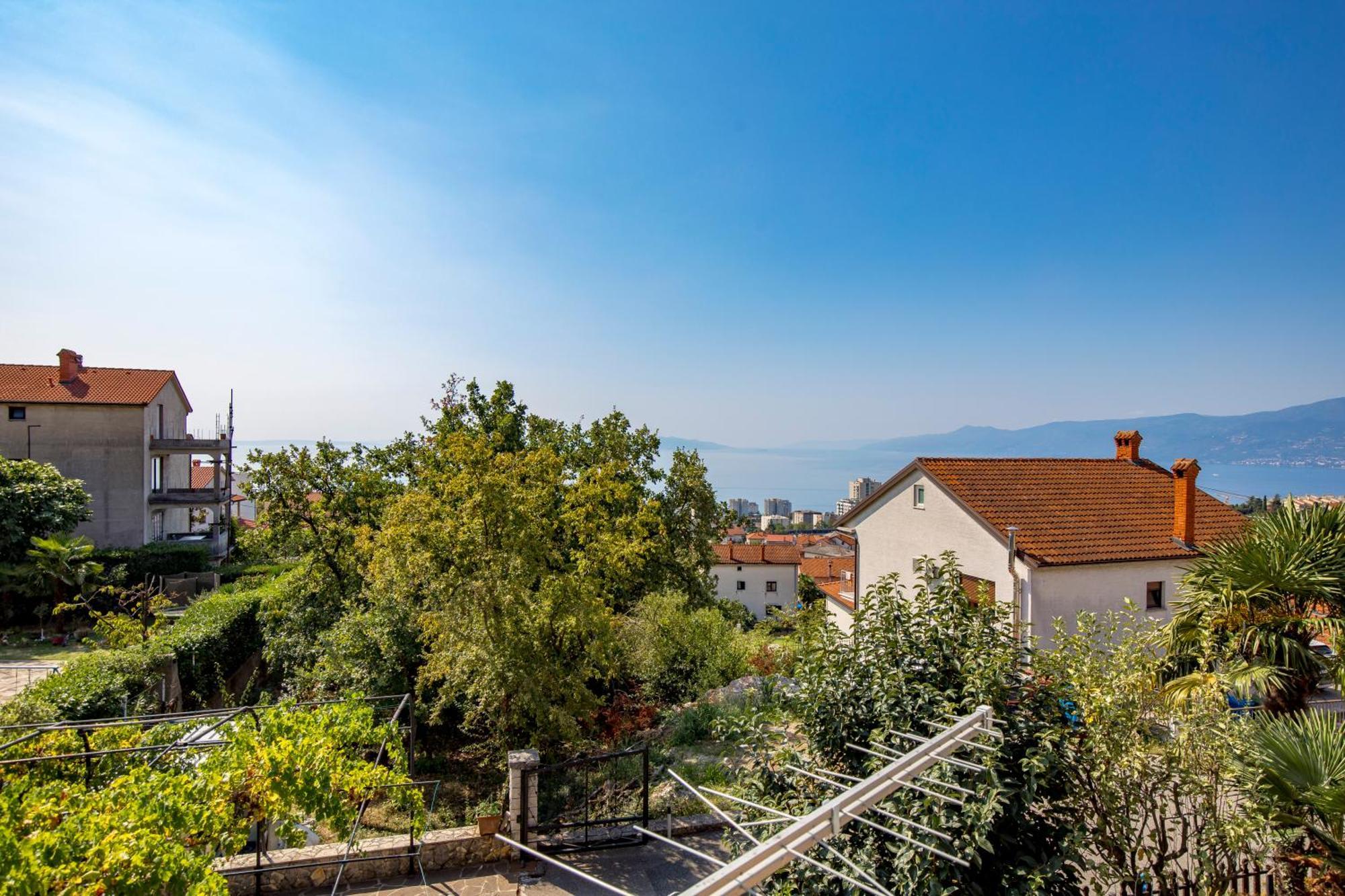 Apartman Slavica Rijeka Exterior foto