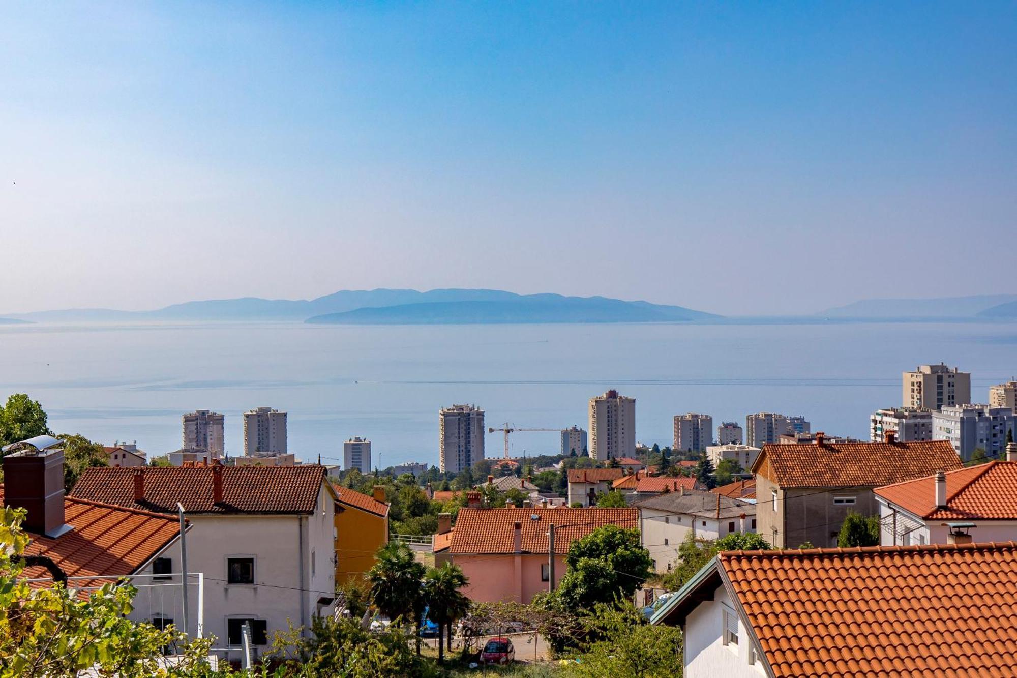 Apartman Slavica Rijeka Exterior foto