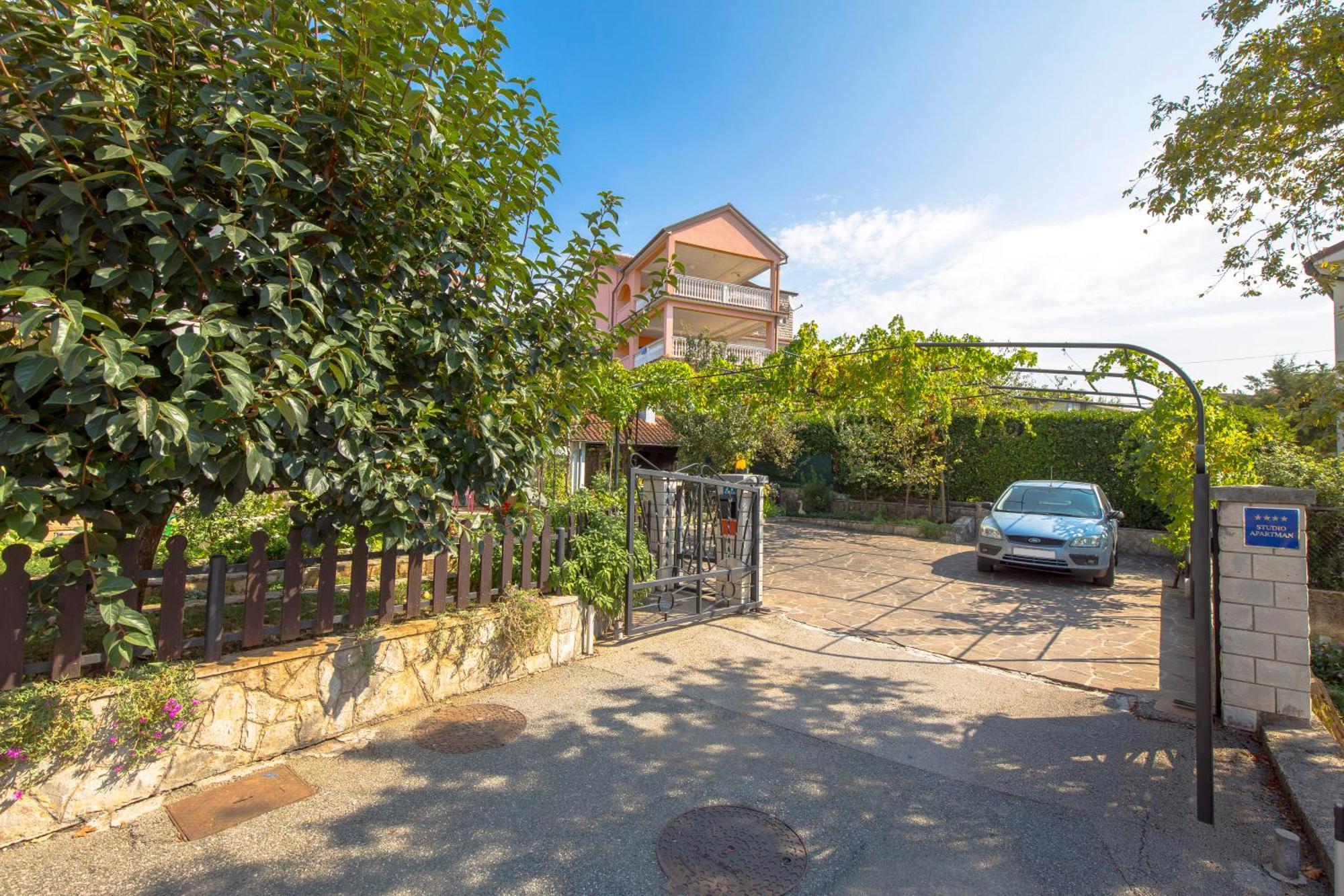 Apartman Slavica Rijeka Exterior foto