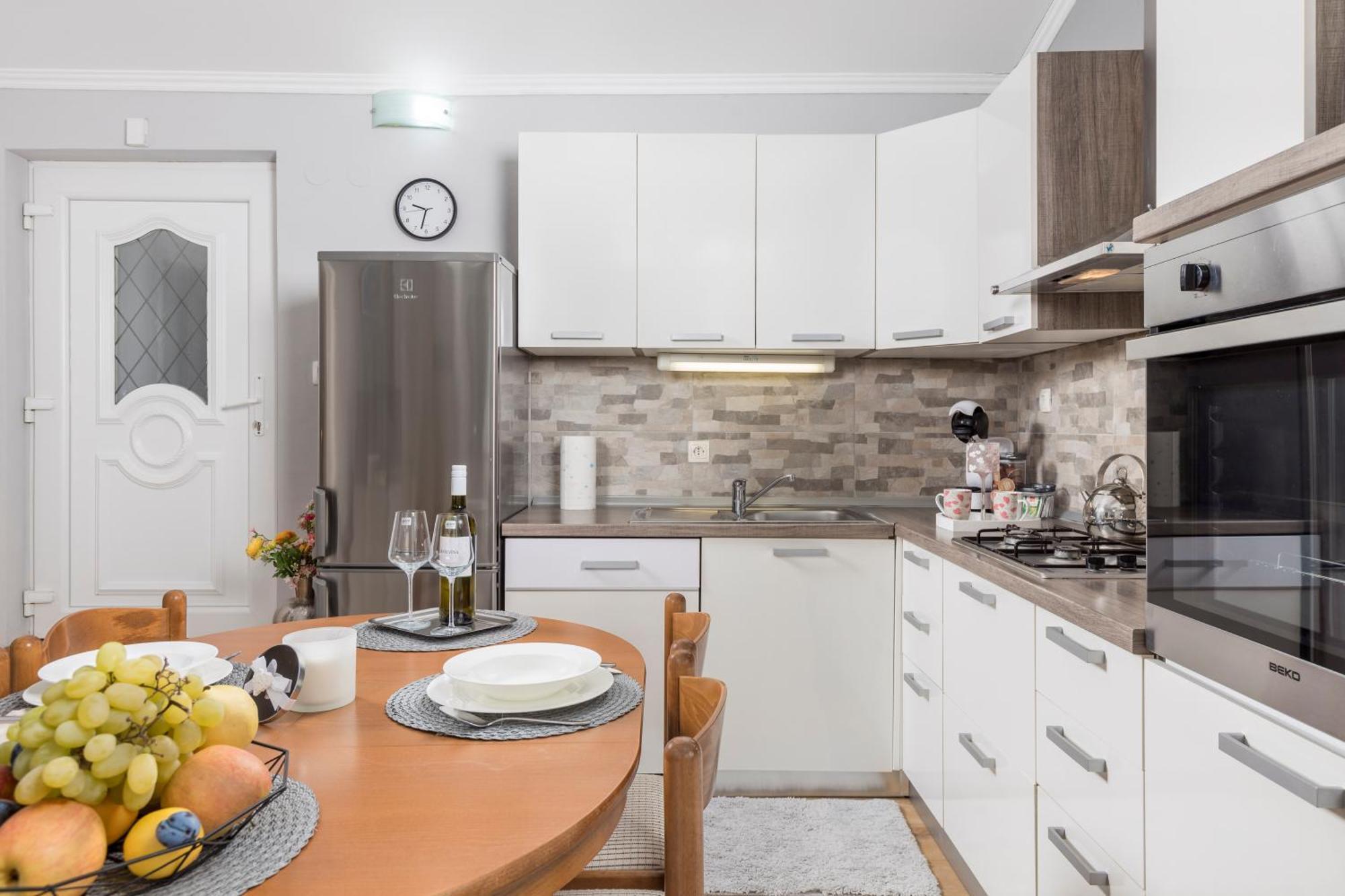 Apartman Slavica Rijeka Exterior foto